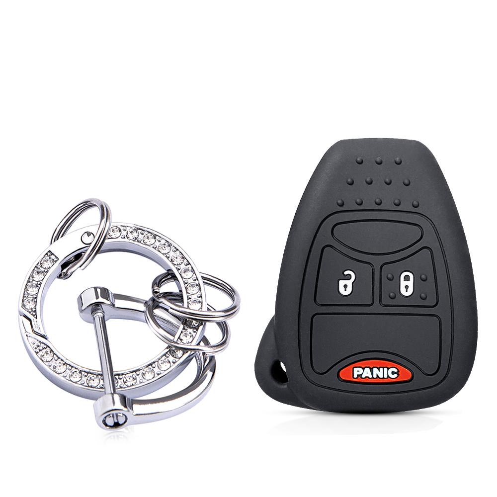 Для Dodge Avenger Caliber Cool Bo Для Jeep Grand Cherokee Compass Patriot Для Chrysler 300c Voyager PT Cruiser Чехол-брелок