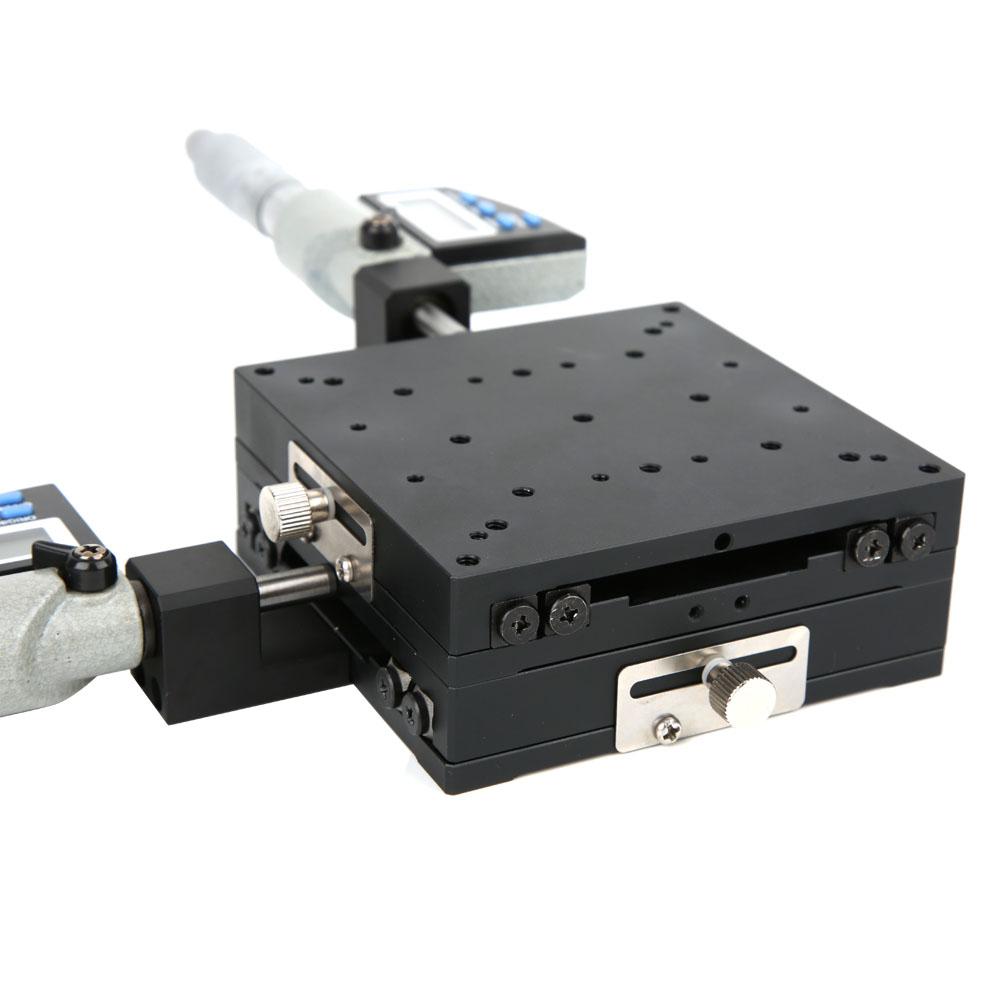 SEMXY100 AC xY Axis 0,002 мм прецизионный цифровой микрометр с точной настройкой платформы поперечный суппорт