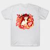 T Shirt Women Evil Girl Harajuku Print Kawaii Tshirt Summer Short Sleeve Female T-Shirt Top Tee