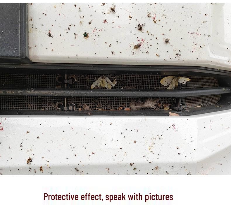 Radiator and Condenser Protection Insect Screen for 24 Toyota LC70 Series Models