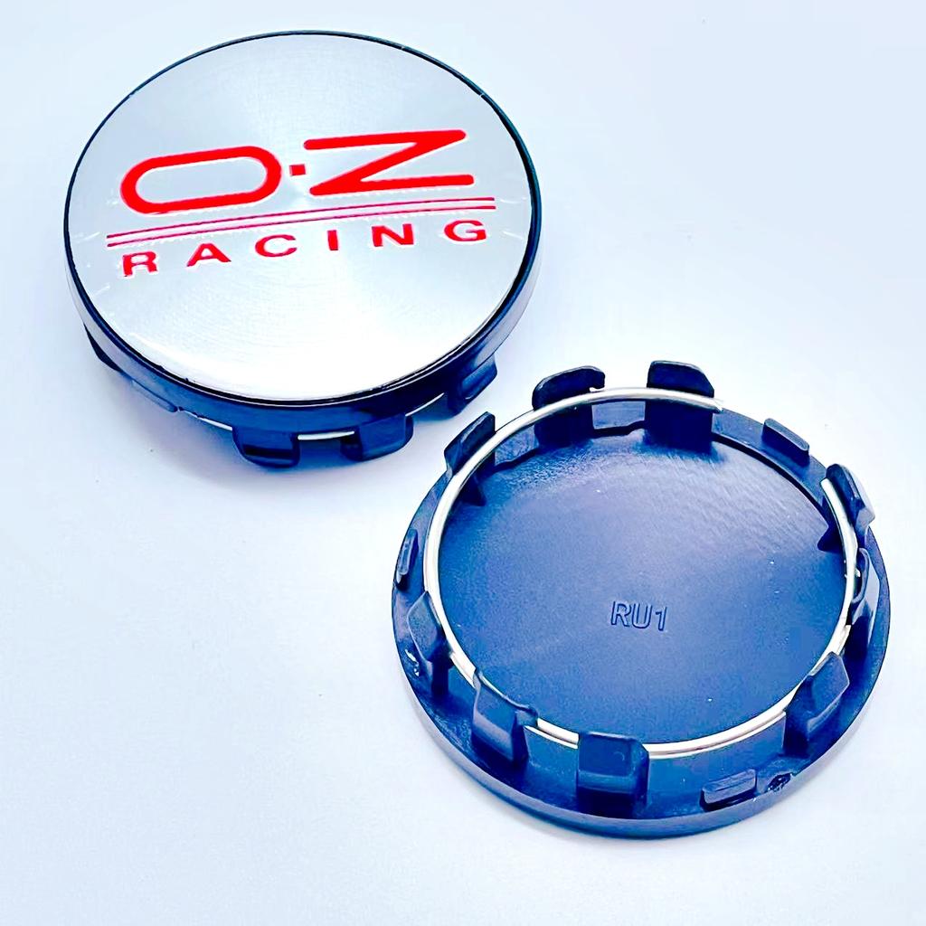 4pcs 59mm Car Styling OZ Racing O.Z Logo Car Wheel Hub Center Caps Sticker Rim Cover Decoration Badge Emblem Auto Accessories