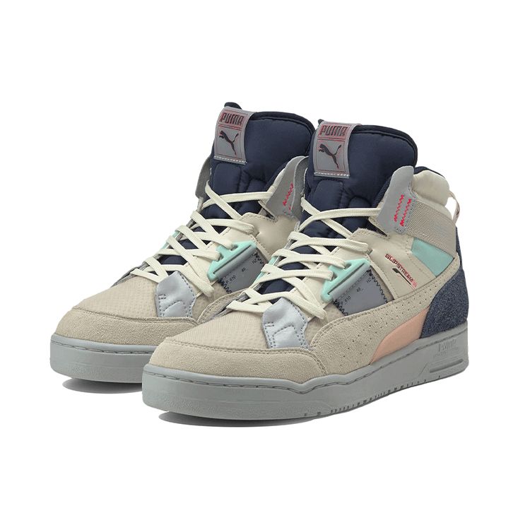 Puma Кроссовки унисекс Slipstream Mid Mutation Cyborg - Vaporous Grey Peacoat Sunblaze 380714-02