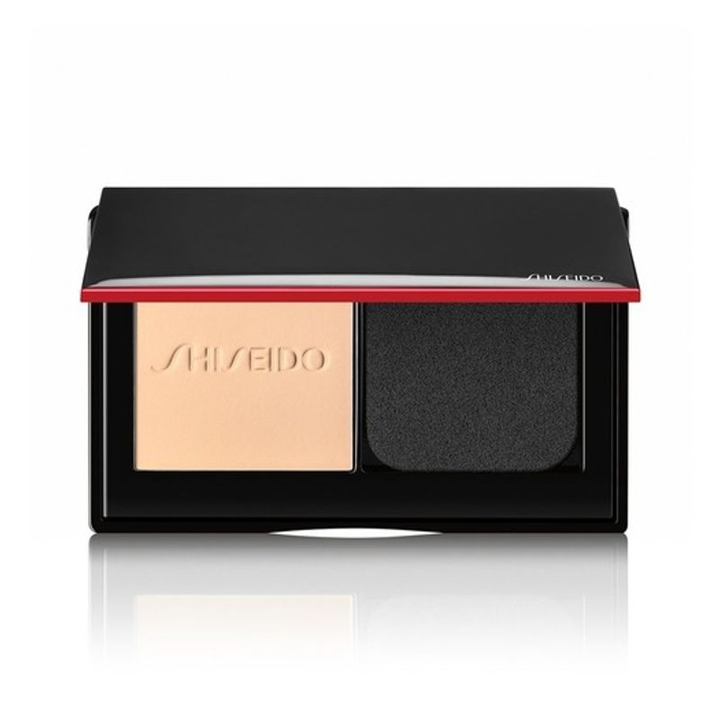 Shiseido Тональная основа Custom Finish Powder SPF35/PA++++ (Чехол + сменный блок)