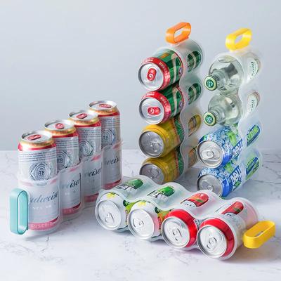 Ящик для хранения пива, газировки, напитка, кухонный холодильник, держатель для бутылки с напитком, холодильник, органайзер для хранения, полка