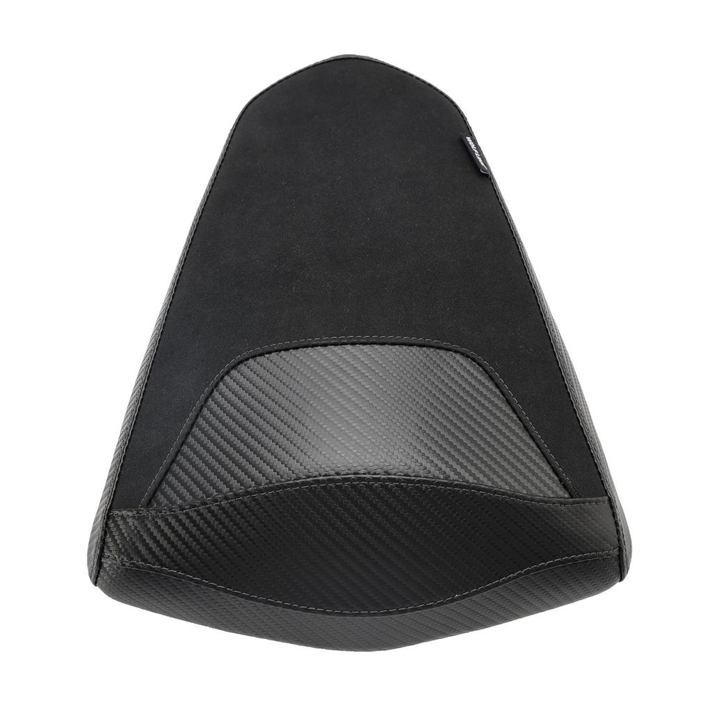 Подушка сиденья пассажира заднего сиденья Плоская из ПУ Подходит Синяя для Yamaha MT 03 YZF-R3 2015-2023