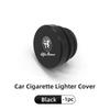 Alloy Car Cigarette Lighter Plug Button Cap Dust Cover Socket For Alfa Romeo Giulietta GT 159 147 156 Mito Brera Giulia SpiderZL8
