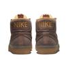 Nike Sb Zoom Blazer Mid Prm Plus Plum Eclipse Gum  Skateboard Shoes DV5468-200