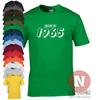 Made In 1965 T-shirt Birthday Celebration Present Gift Funny Party Teeshirt