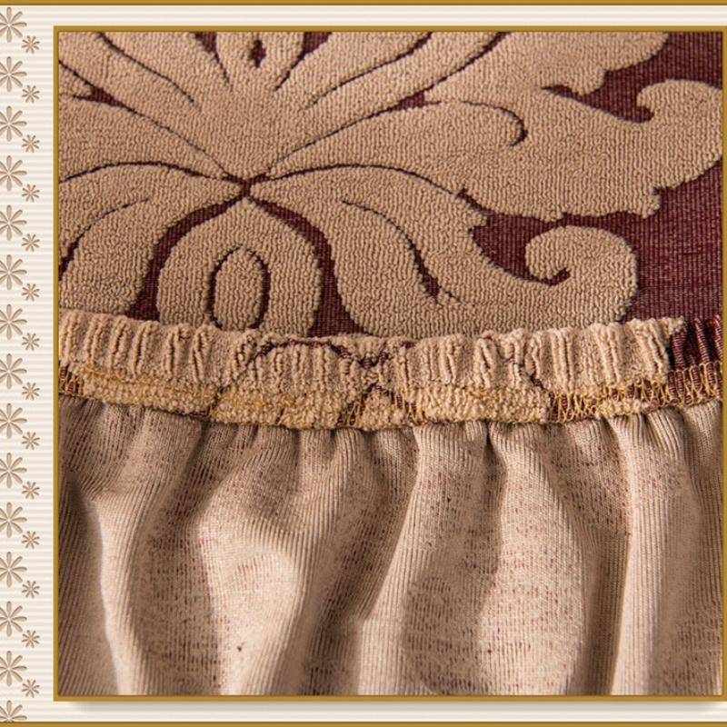 Чехол на офисное кресло, эластичный чехол на стул, жаккардовый чехол на кресло руководителя, нескользящий чехол на сиденье офисного кресла, протектор, чехлы