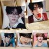 Хан Ю Джин K-pop Наволочка Квадратная Подушка Спальня Диван Отдых Комфортная Подушка Автомобиль Домашний Декор