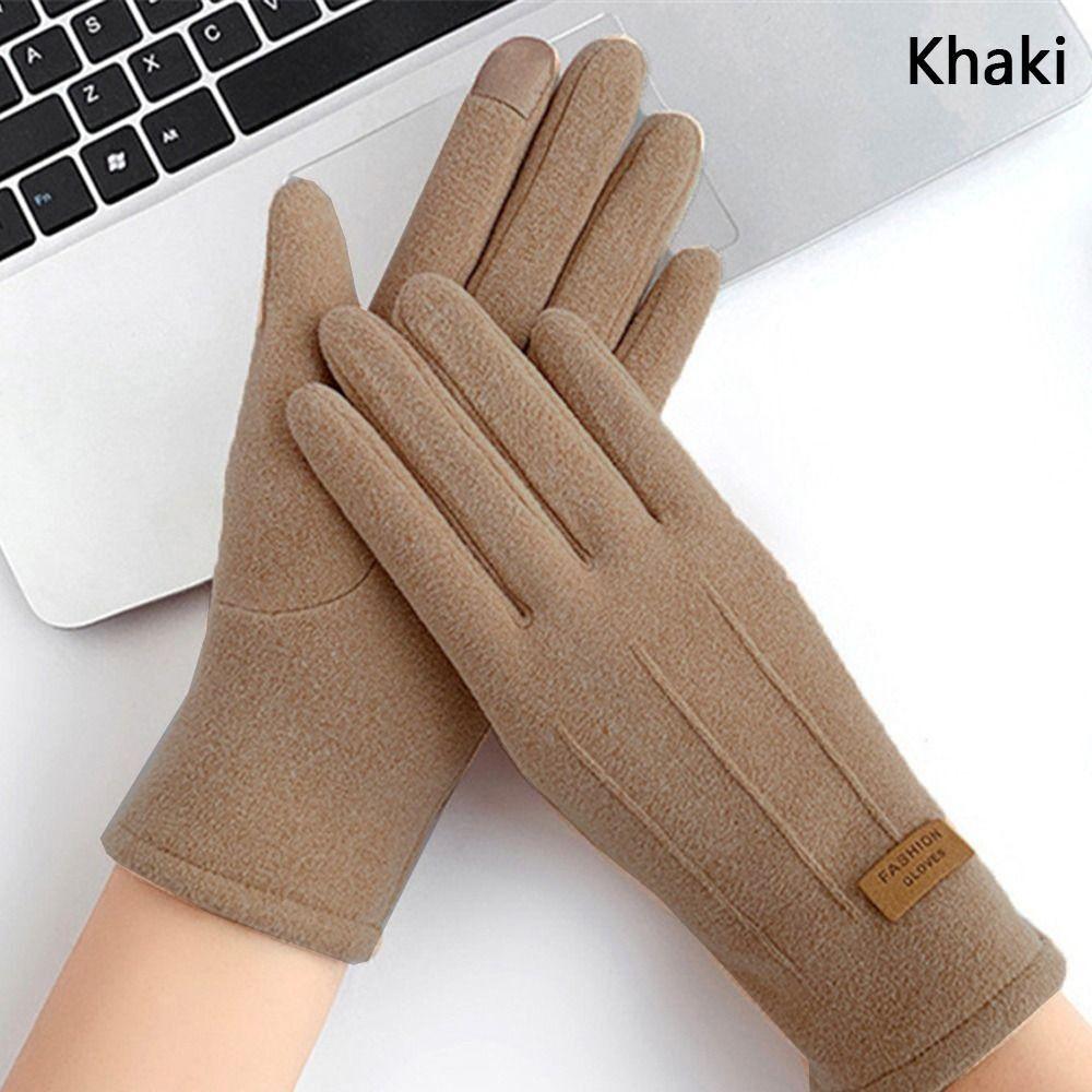 Спортивные сенсорные перчатки для езды на велосипеде, зимние, ветрозащитные, холодостойкие, с полными пальцами