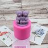 Loving Bears Aromatherapy Gypsum Soap Molds Cute Bear Chocolate Baking Silicone Moulds DIY Home Decoration Silicone Mold