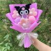 Мультяшная кукла-плюш My Melody, Kuromi, Cinnamoroll, Kt Cat, креативный букет из цветов, подарок на День святого Валентина, Рождество, выпускной, день рождения
