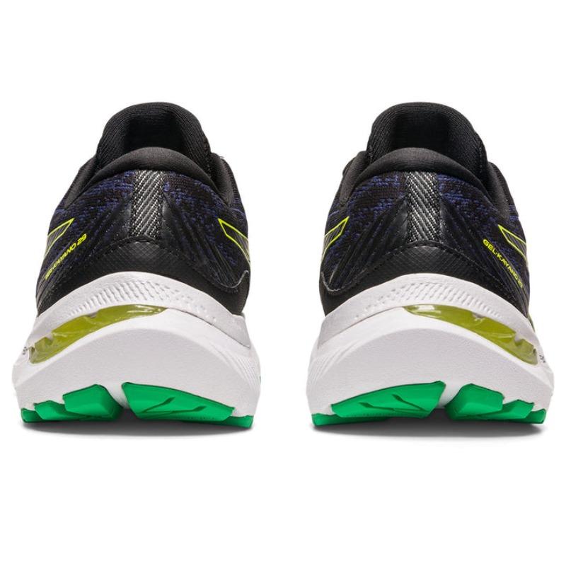 Asics Детские кроссовки Gel Kayano 29 GS Black Lime Zest 1014A275-002