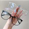Trendy Clear Myopia Glasses Unisex Luxury Design Anti-Blue Ray Short-Sighted Eyewear Unisex Vintage Round Diopter Eyeglasses