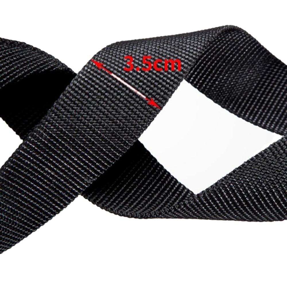 1 пара противоскользящих эспандеров для фитнеса, ручки, нейлоновая лямка, ручка для съемника, тяжелая атлетика