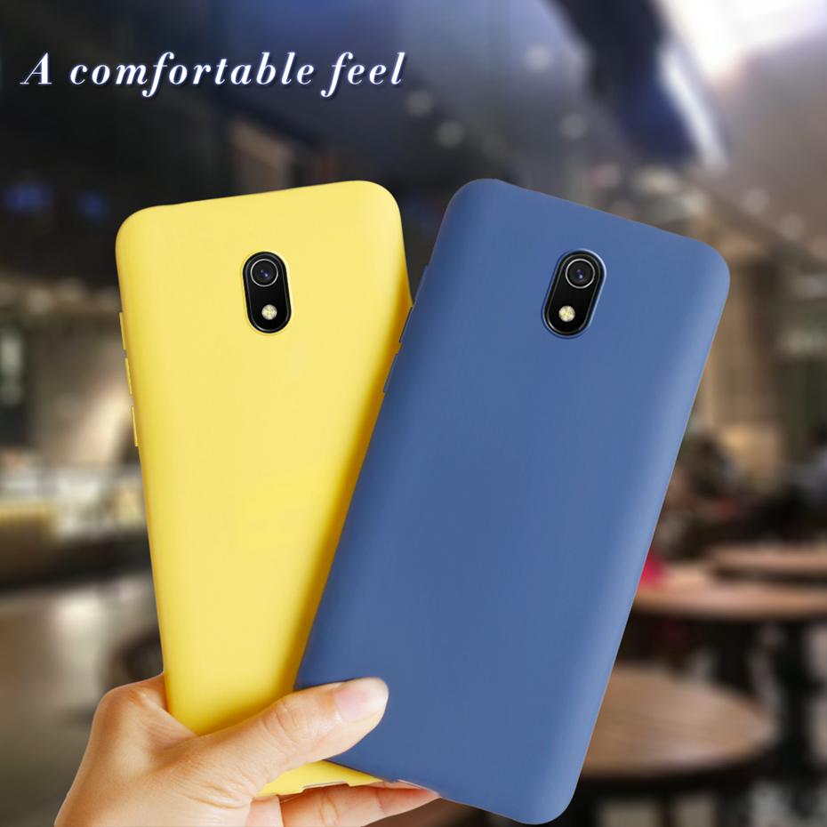 Чехол Redmi 8A для Xiaomi Redmi 8A 8 A A8 Чехол для телефона Задняя крышка ТПУ Матовый Силиконовый Чехол на xiomi Redmi 8A Redmi 8 чехол бампер funda