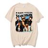 Retro Usher Singer Music Tour Shirt Hip Hop O-Neck Casual T-Shirt Unisex