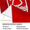 Nottingham Forest FC Wall Tapestry Aesthetic Wall Hanging Printed Fabric Blanket Decorative Tapestries for Bedroom Living Room Home Decor