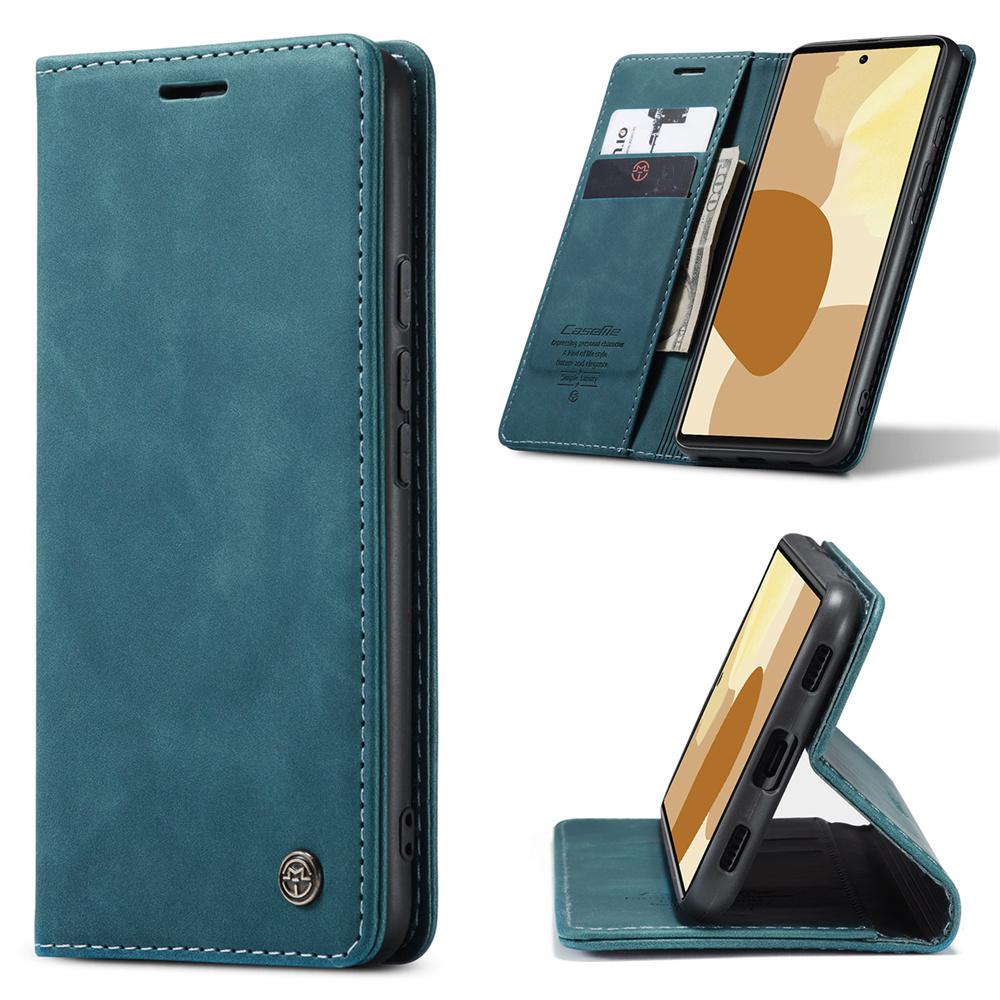 CaseMe Magnetic Flip Leather Phone Case For Google Pixel 10 Pro XL 9 8 7 6 Vintage Wallet Card Protection Cover Google Pixel 9A 8A 7A 6A Holder Pocket