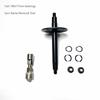 Gym dynamic cycling drive centre shaft accessory home gym exercise bike flywheel bearing parts spinning bike bearing parts
