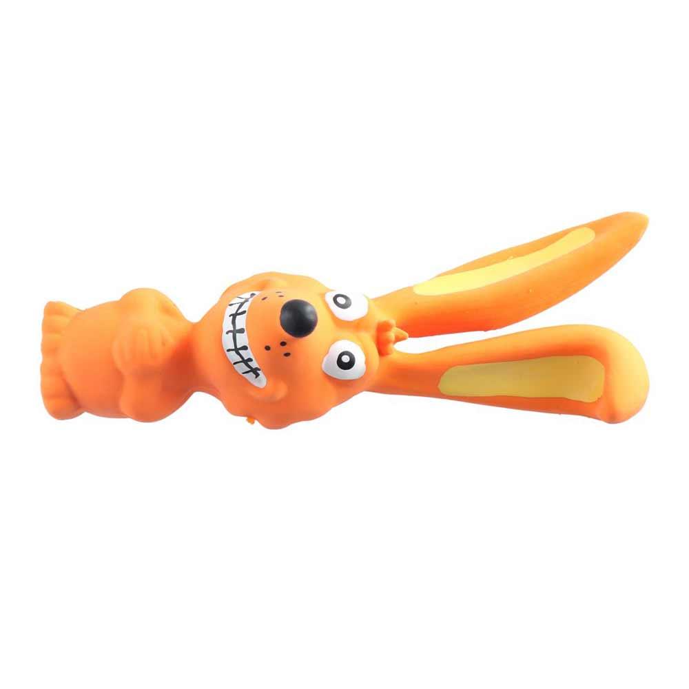 Износостойкая игрушка-пищалка для щенков, устойчивая к укусам, игрушка для жевания собак, звуковая игрушка для чистки зубов