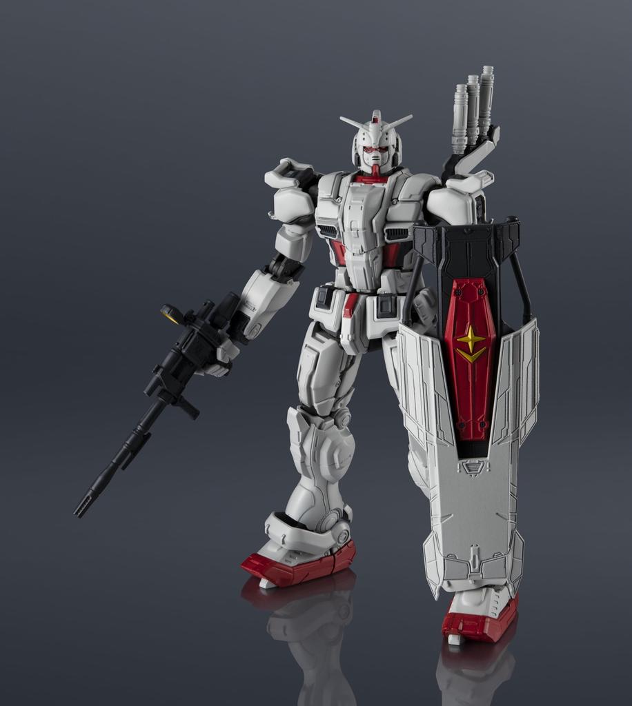 TAMASHII NATIONS GUNDAM UNIVERSE Мобильный костюм Gundam Requiem of Vengeance GUNDAM EX 150 мм окрашенная подвижная фигурка приблизительно. ПВХ и АБС