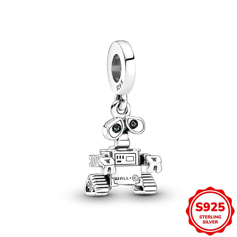 Charms Silver 925 Pendant Beads Fits 3mm Bracelet Bangle Necklace For Women Luxury DIY Jewelry Making Fine Gifts