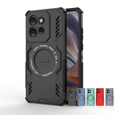 Чехол для Motorola Edge 50 Neo Moto Edge 50 Neo Противоударный Магнитная адсорбция Беспроводная зарядка Крышка Для чехла Moto Edge 50 Neo