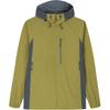 Champion Series Outdoor Sun Protection Solid Color Windbreaker With Hood Long Sleeve Men Outerwear Light-Coffee-Green Cloud-Gray 152430610-6