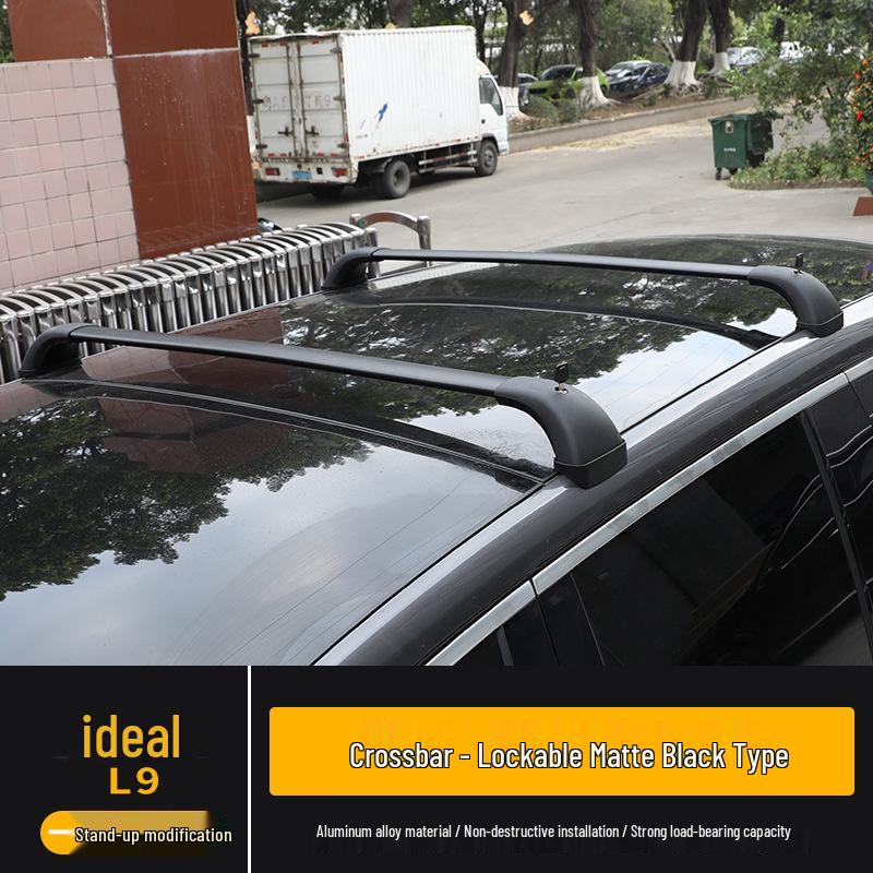 Compatible Roof Rack Crossbars Extension for Ideal L9/L8/L7 Models - Travel Suitcase Modification Accessories