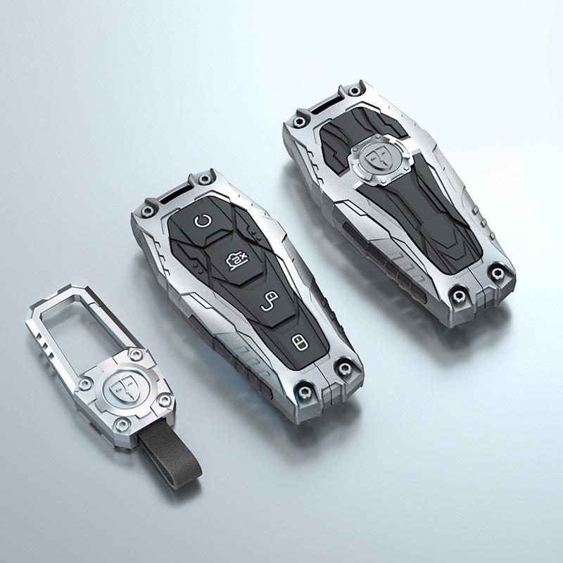 Защитный чехол для ключей BYD Dolphin 2023 года, Hanyuan Plus, Tang New Energy, Seal Alloy Trend