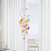 Wind Chime Eye-catching Exquisite Creative Easy Installation Bright-colored Shell Moon Hanging Dream Catcher Home Decor