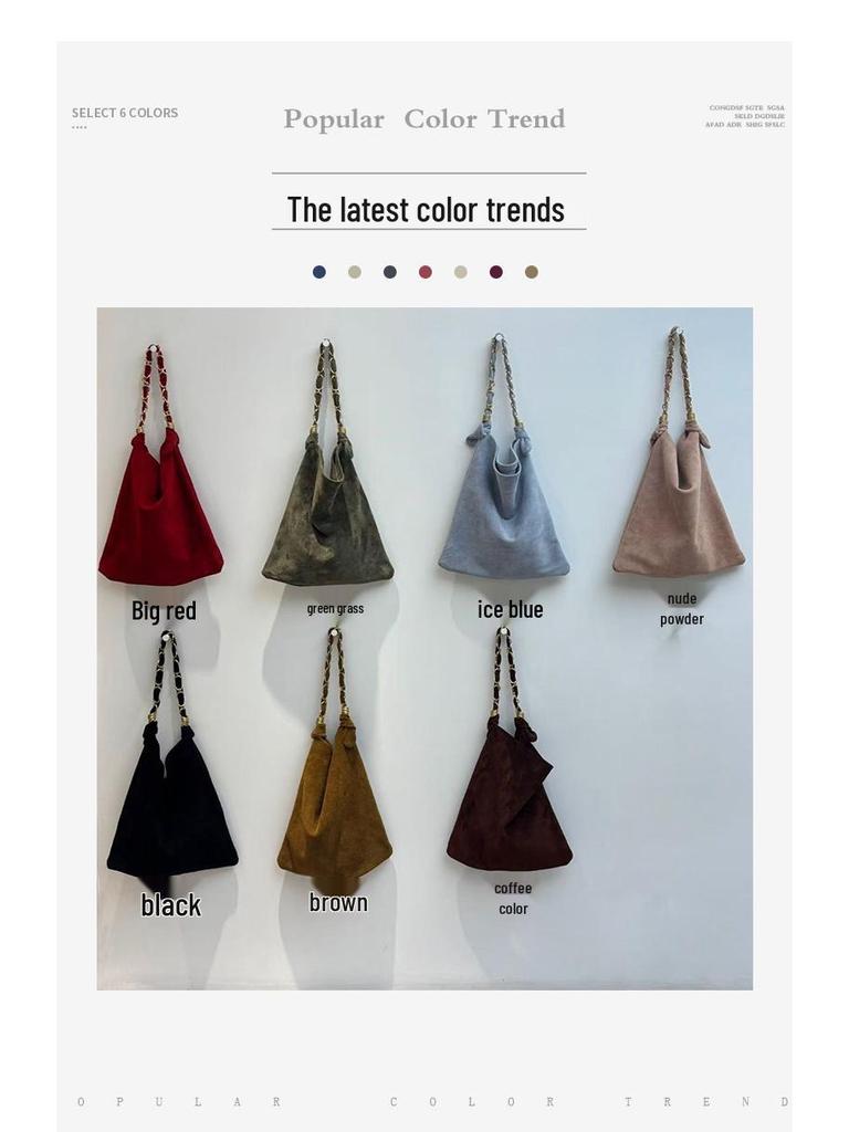Винтажная матовая тоут из коровьей кожи - Большая вместимость, Повседневная сумка-ведро на одно плечо
