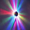 8W Mini Disco Lamp 48LED RGB Home Party Disco Lights Stage Backlight Wall Decor Flash Lights Laser Color Beam Music Lamp