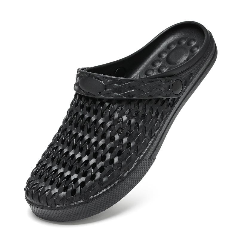 Men's European-American Honeycomb Mesh Beach Sandals