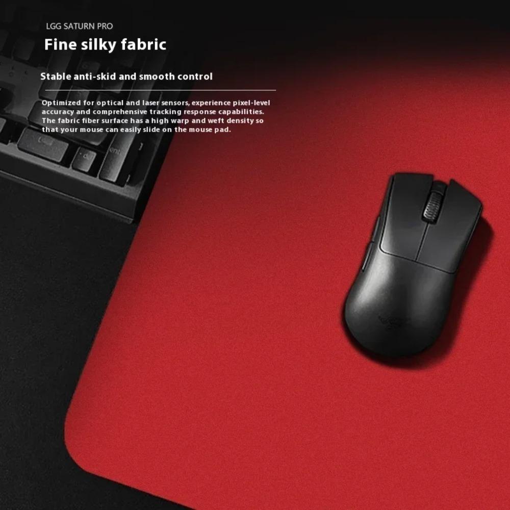 Коврик для мыши LGG Saturn PRO Влагостойкий Нескользящий Игровой коврик для мыши E-sports Тканевая гладкая поверхность Большой настольный коврик Игровые аксессуары