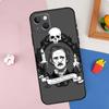 Edgar Allan Poe Phone Case For iPhone 16 Pro Max 11 12 13 14 15 Pro Max Mini XR 15 16 Plus 16e Cover Shell