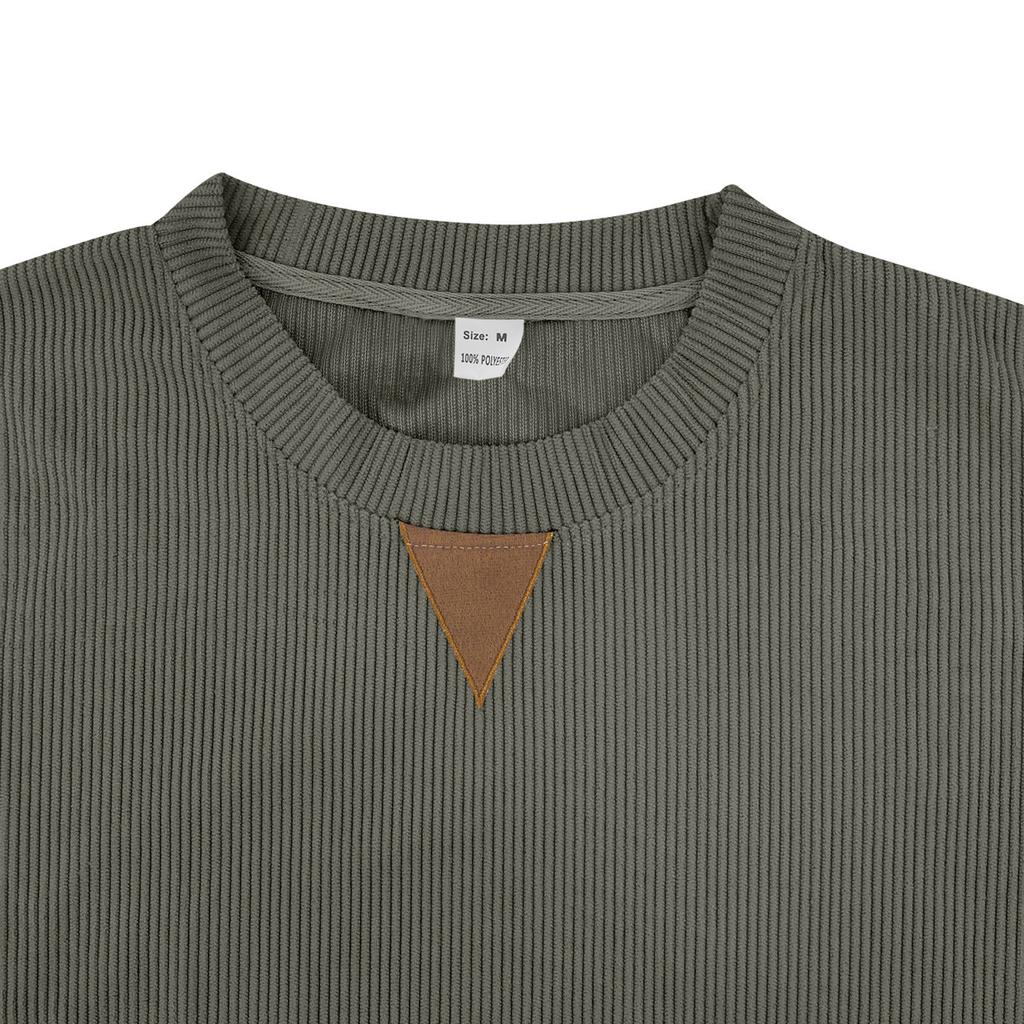 Men Casual Quilted Comfy Streetwear Pullover Lightweight Trendy