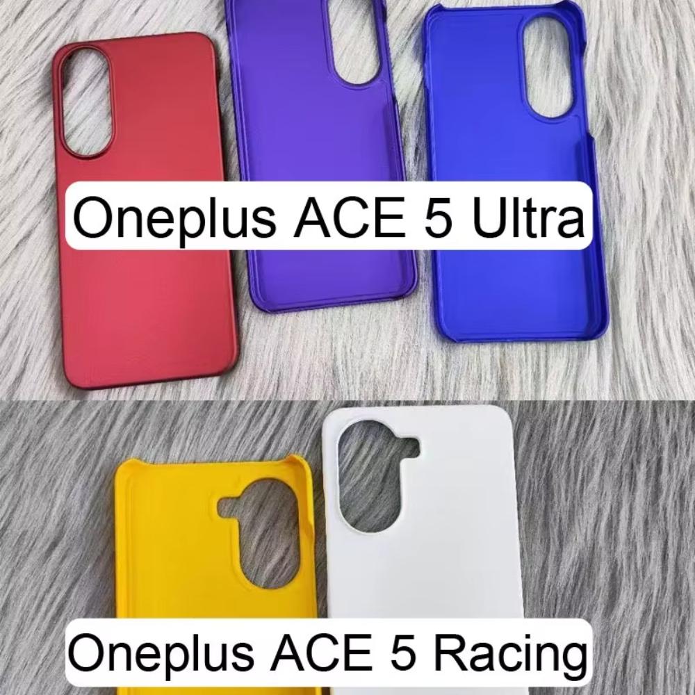 Матовый жесткий чехол для телефона для Oneplus ACE 5 Racing, противоударный, однотонный, тонкая задняя крышка, защитный чехол для Oneplus ACE 5 Ultra