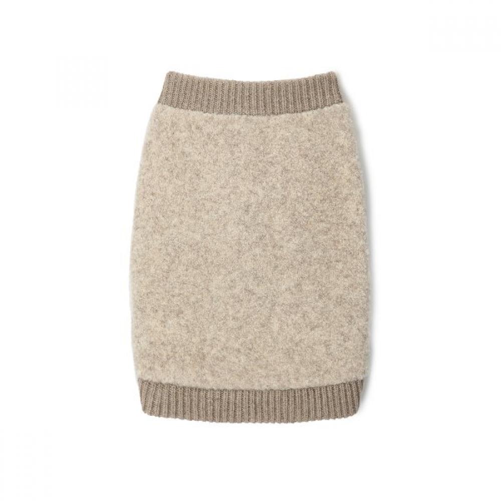 Furina Cashmere Pet Warmer Dog Clothes Beige Cashyak