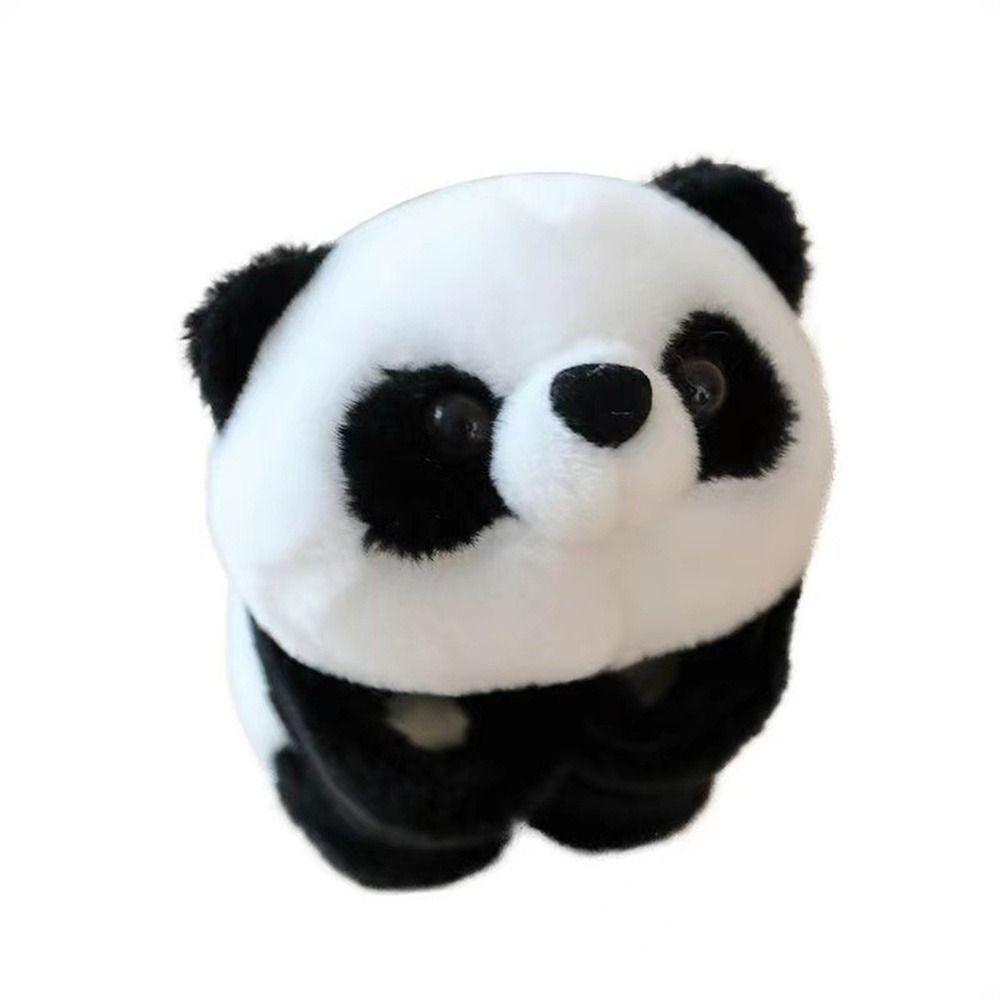 Super Soft Panda Wristband Wrist Decoration Clap Circle Toy Children Plush Hand Ring Kids Toys