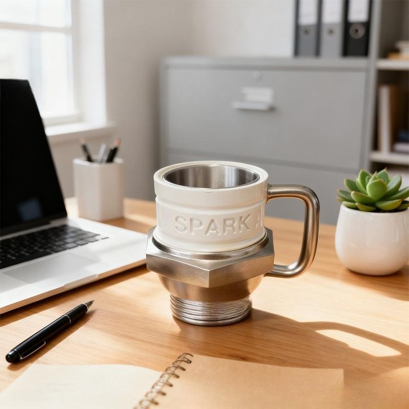 Свечи зажигания, Кружки, Механический стиль, Высококлассные декоративные предметы, Кофейные чашки, Изделия из смолы