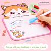 8Pcs Colorful Magnetic Whiteboard Dry Erase Marker Pens High-Capacity Erasable Whiteboard Marker Pens Office School Supplies