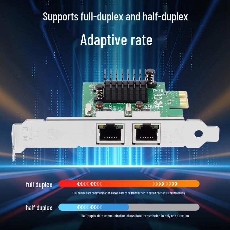 FLYBISH Gigabit PCIe Network Adapter