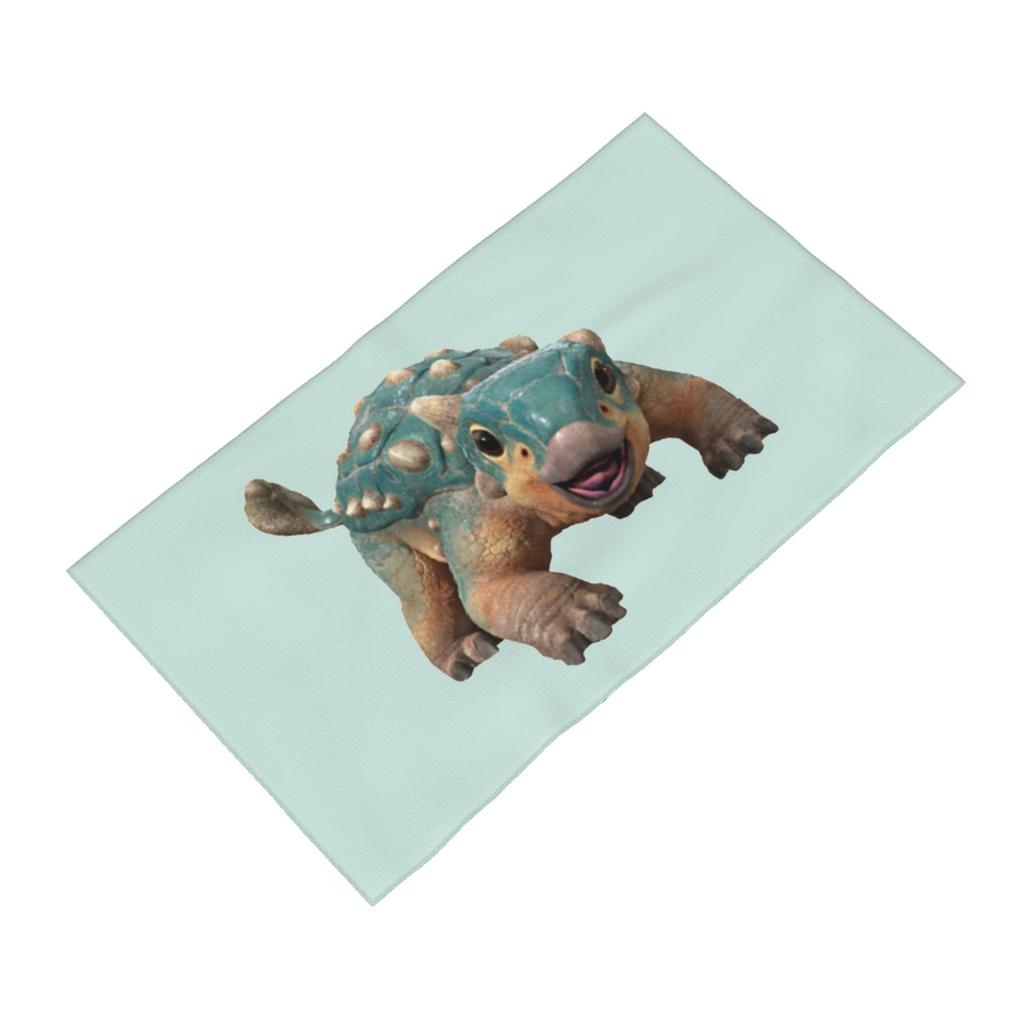 Bumpy Ankylosaurus magniventris Soft Face Towel Quick Dry Pool Bath Cotton Towels Absorbent