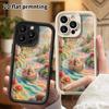 Phone Case: 2D flat, suitable for iPhone 18 17 16 15 14 13 12Pro protective case, rainbow river rafting, perfect Christmas and Halloween holiday gift