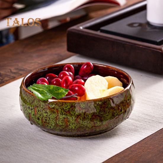 Керамический горшок для лотоса, крупнокалиберная непористая круглая ваза, цветная глазурь для нарциссов, цветочный горшок для водных растений, чаша для лотоса, гидропоника