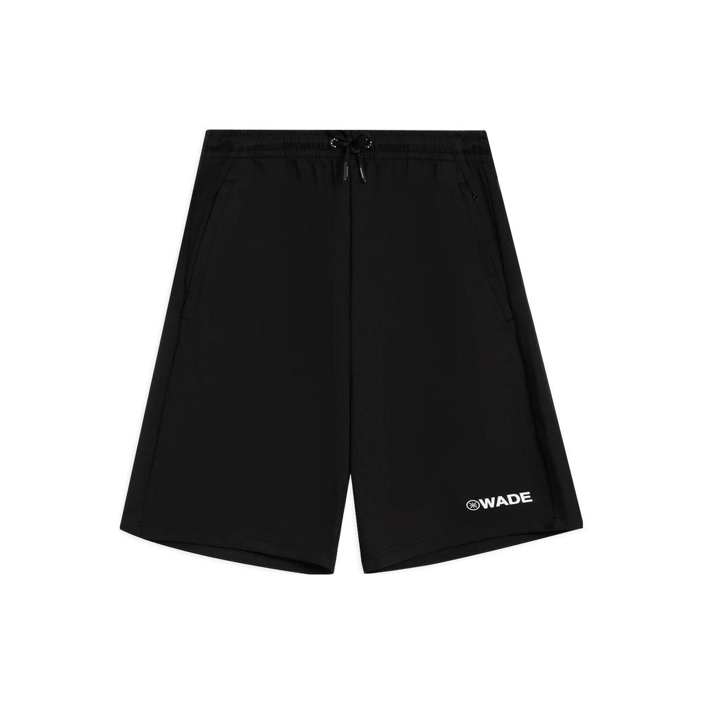 Li Ning Wade Collection Повседневные шорты мужские черные средние AKSS421-1