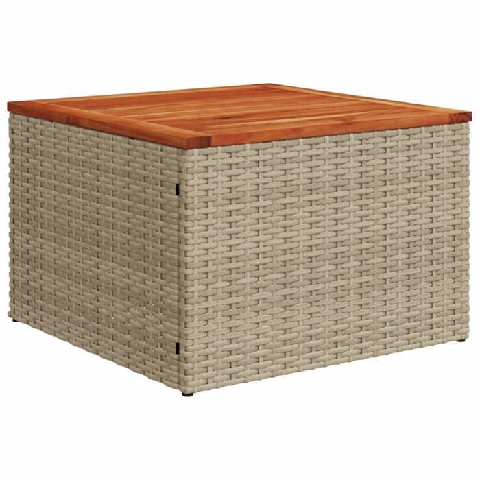 VidaXL Salon de Jardin avec Coussins 11 pcs, Canapés de Terrasse, Ensemble de Meubles de Patio, Mobilier d'Extérieur, 3256185
